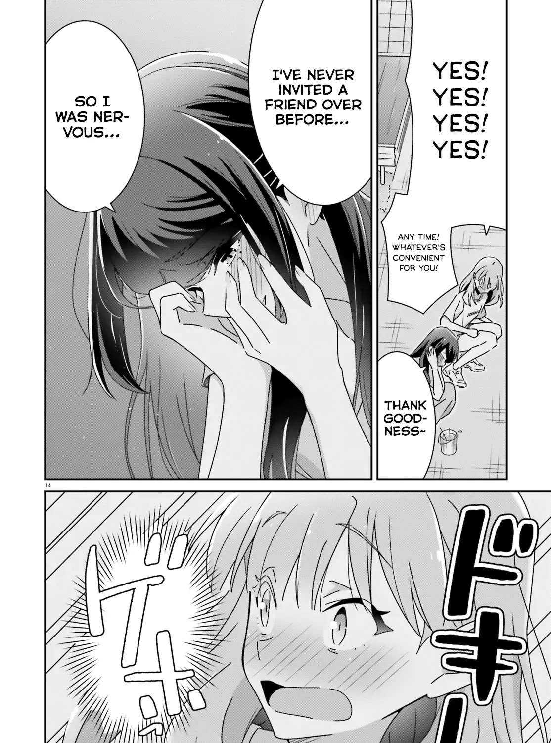 Dore ga Koi Ka ga Wakaranai Chapter 37 page 28 - 