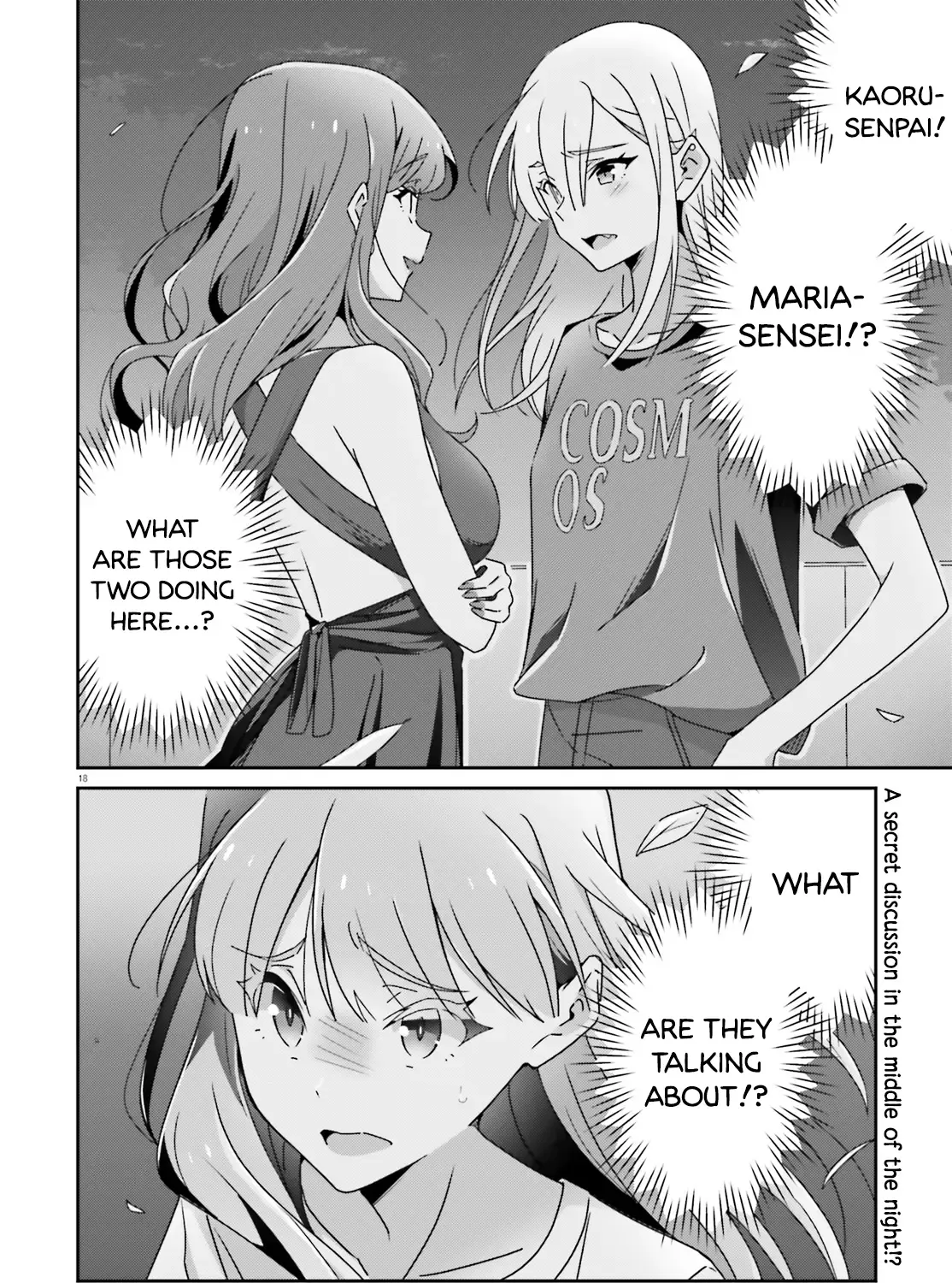 Dore ga Koi Ka ga Wakaranai Chapter 37 page 36 - 