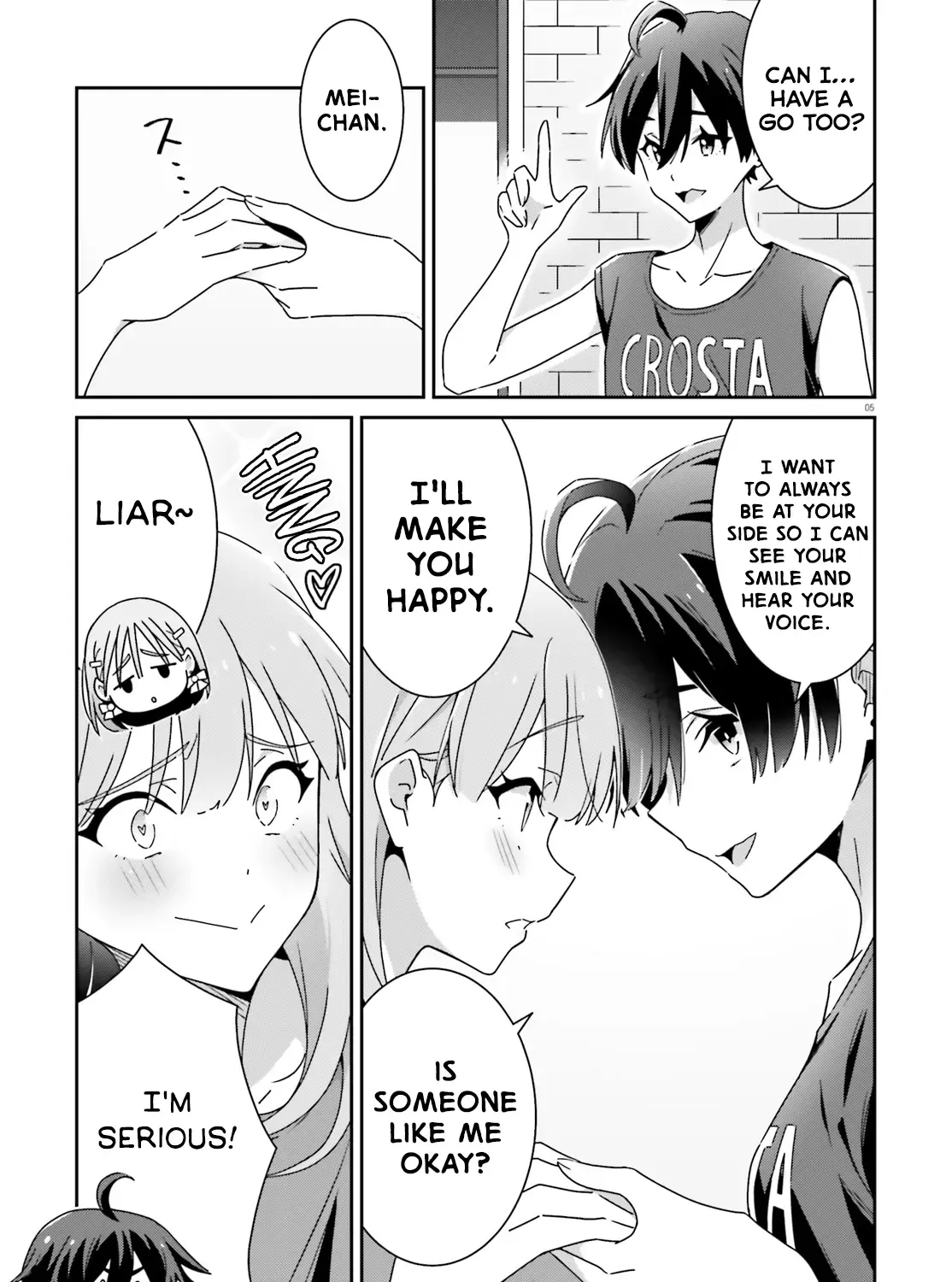 Dore ga Koi Ka ga Wakaranai Chapter 37 page 10 - 
