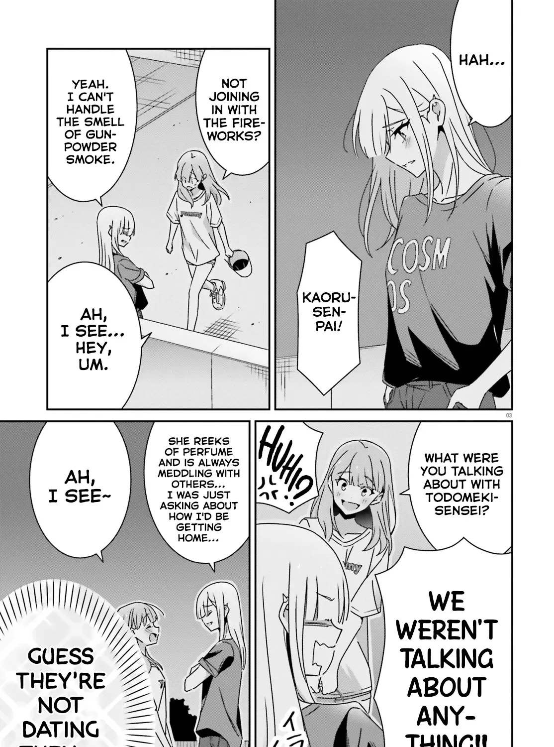 Dore ga Koi Ka ga Wakaranai Chapter 38 page 11 - 