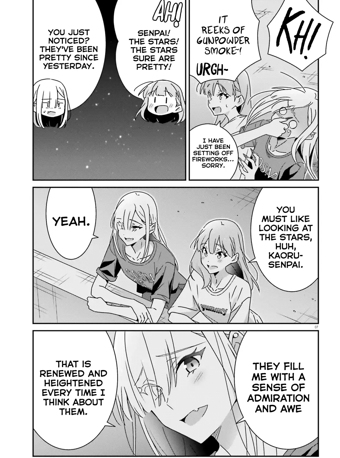Dore ga Koi Ka ga Wakaranai Chapter 38 page 19 - 