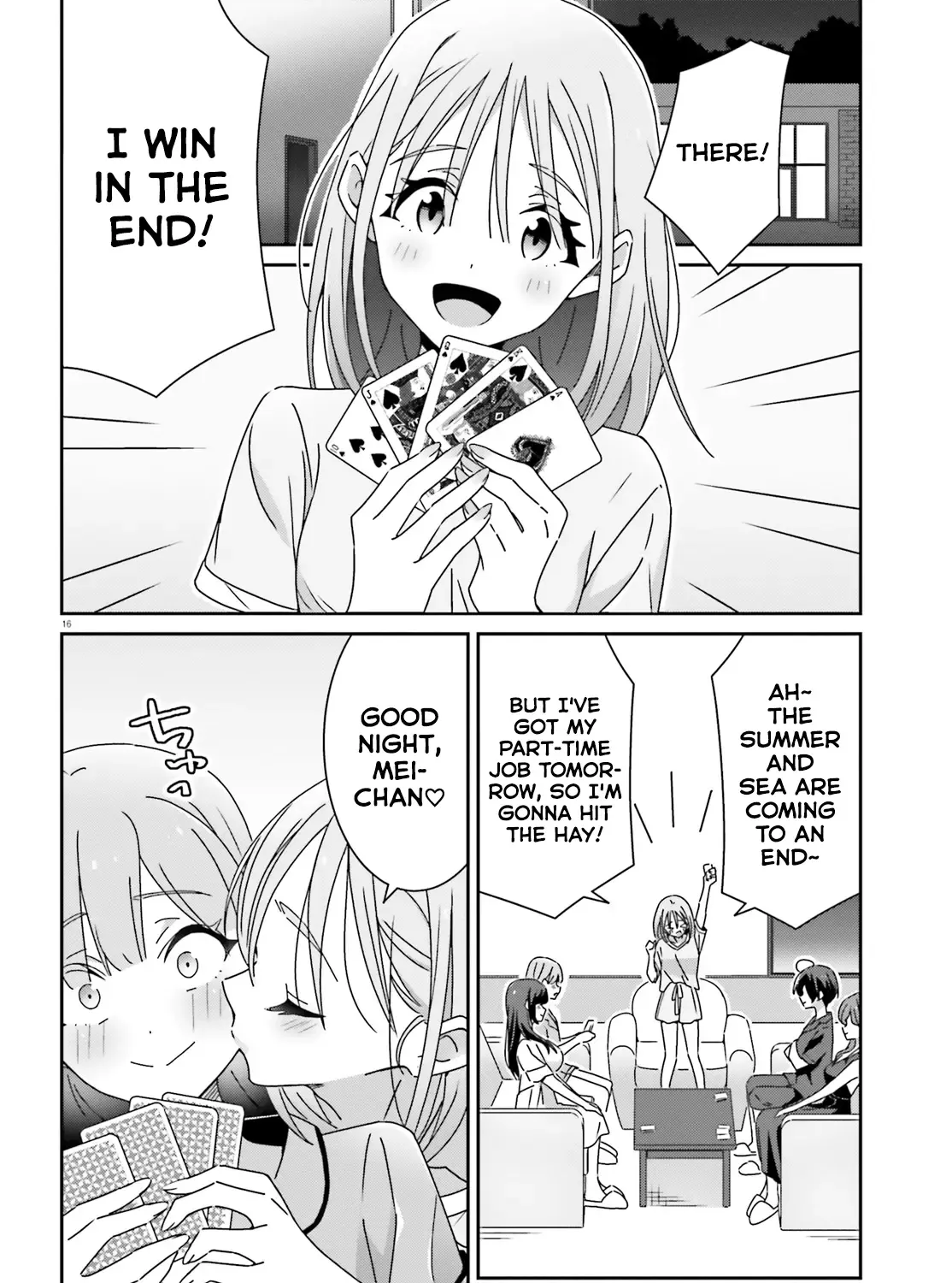 Dore ga Koi Ka ga Wakaranai Chapter 38 page 35 - 