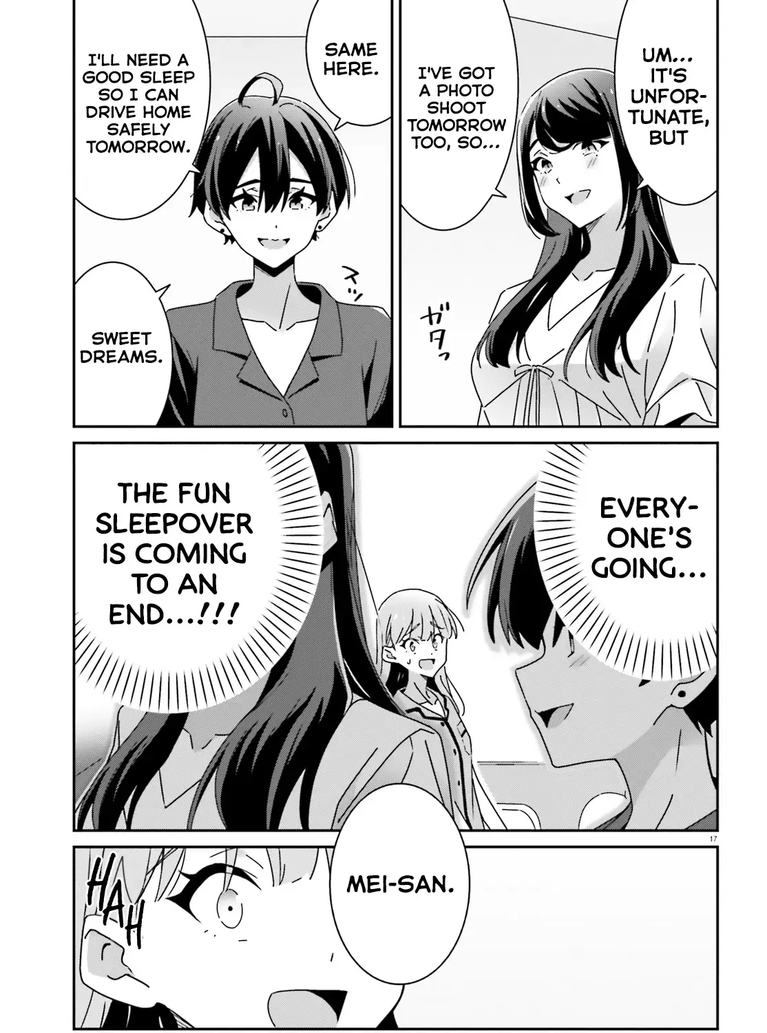 Dore ga Koi Ka ga Wakaranai Chapter 38 page 37 - 