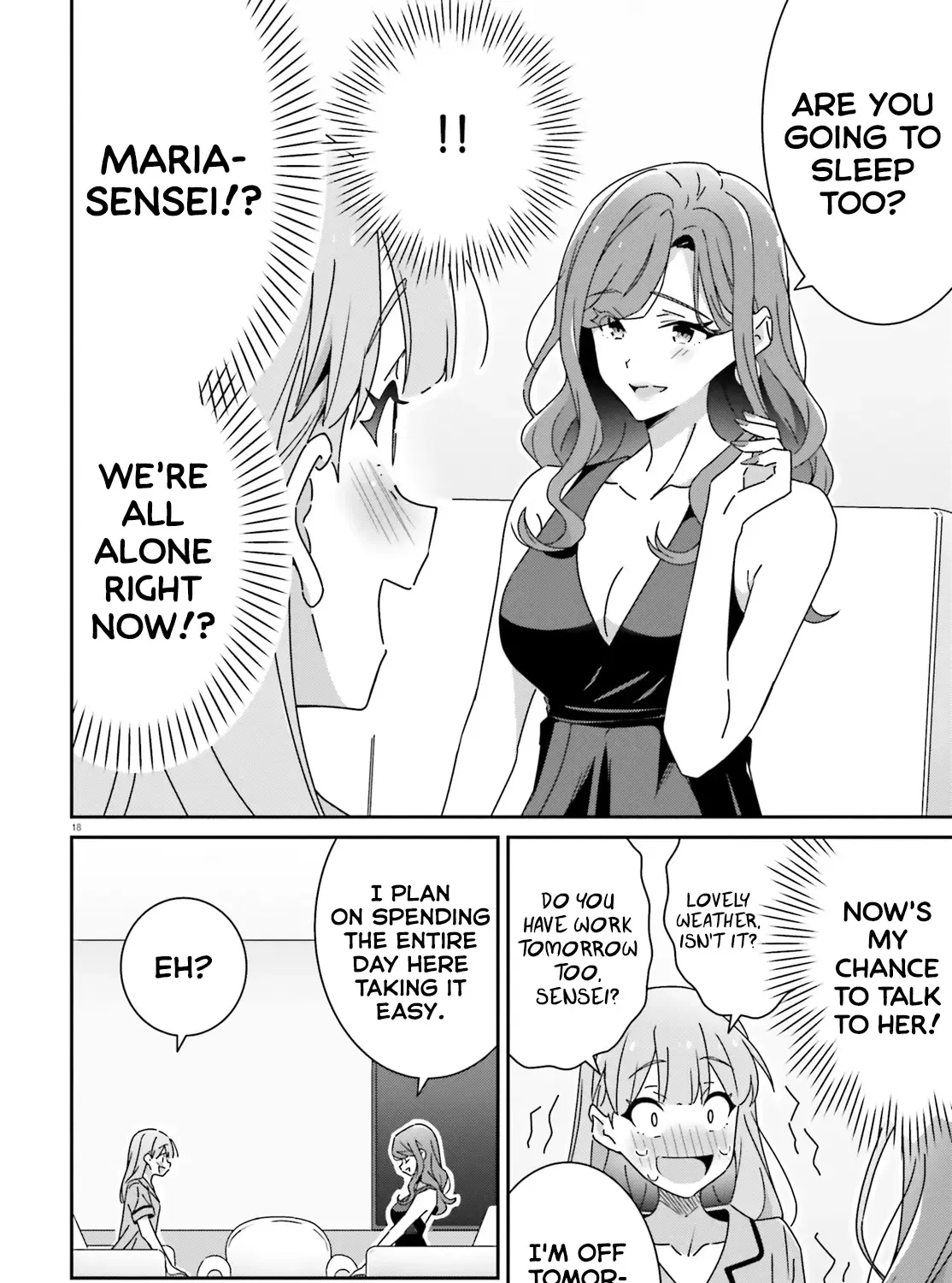 Dore ga Koi Ka ga Wakaranai Chapter 38 page 39 - 