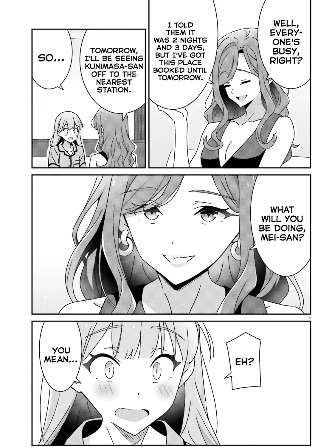 Dore ga Koi Ka ga Wakaranai Chapter 38 page 41 - 
