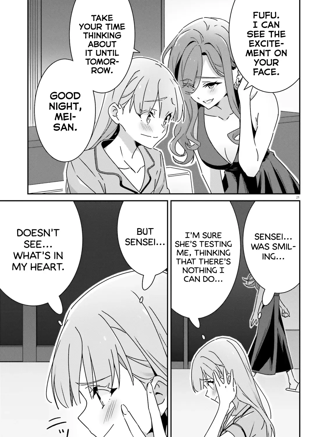 Dore ga Koi Ka ga Wakaranai Chapter 38 page 45 - 