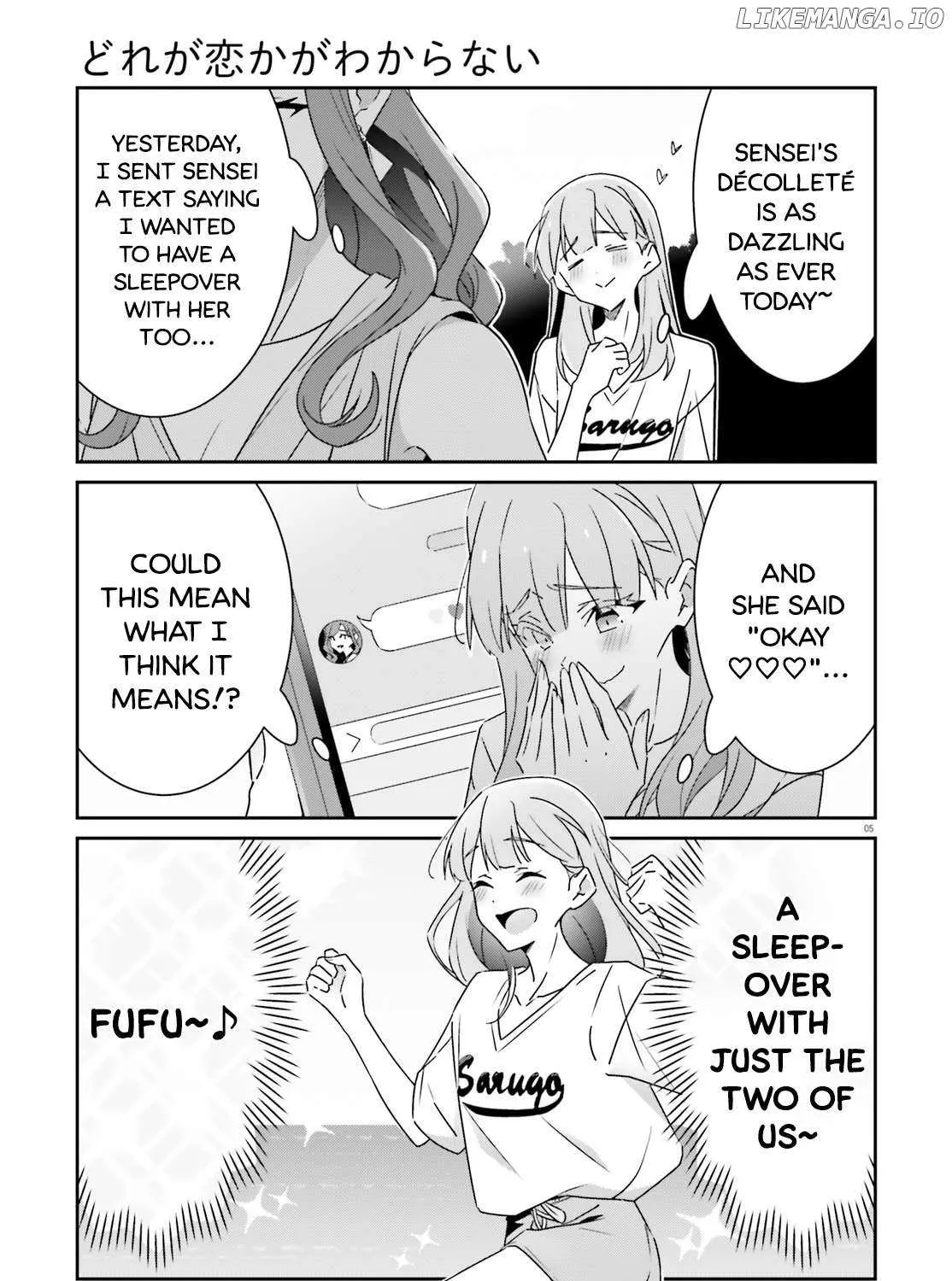 Dore ga Koi Ka ga Wakaranai Chapter 39 page 9 - 