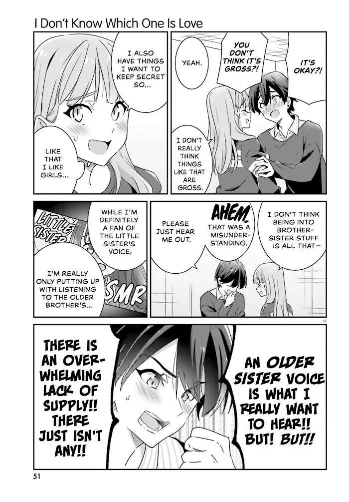 Dore ga Koi Ka ga Wakaranai Chapter 4 page 15 - 