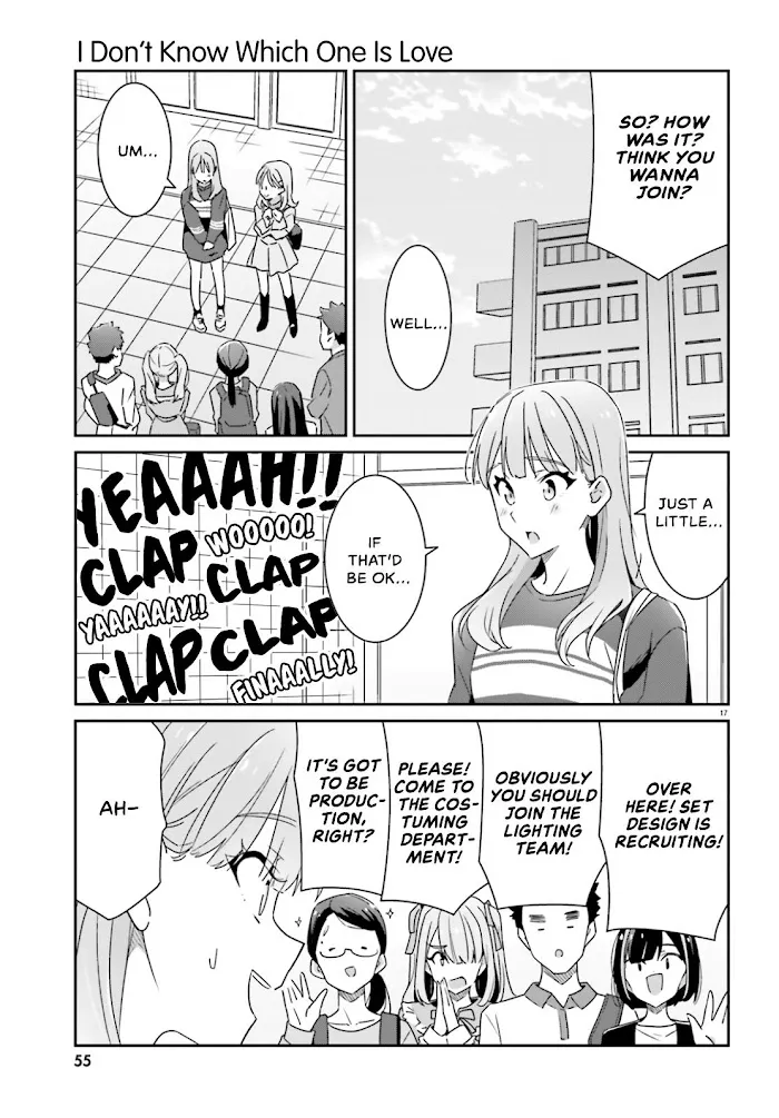 Dore ga Koi Ka ga Wakaranai Chapter 4 page 18 - 