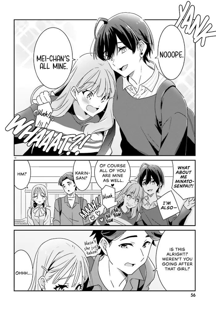 Dore ga Koi Ka ga Wakaranai Chapter 4 page 19 - 