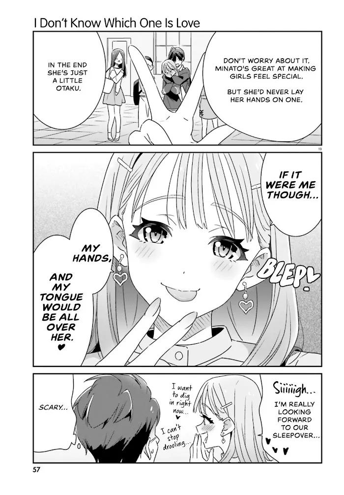 Dore ga Koi Ka ga Wakaranai Chapter 4 page 20 - 