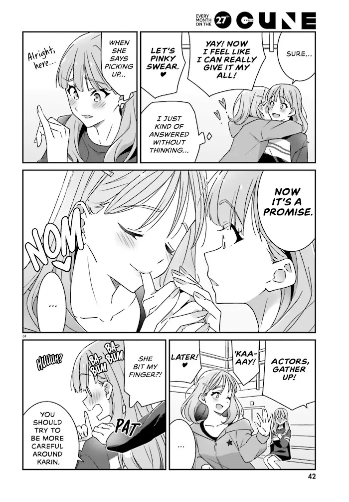 Dore ga Koi Ka ga Wakaranai Chapter 4 page 5 - 