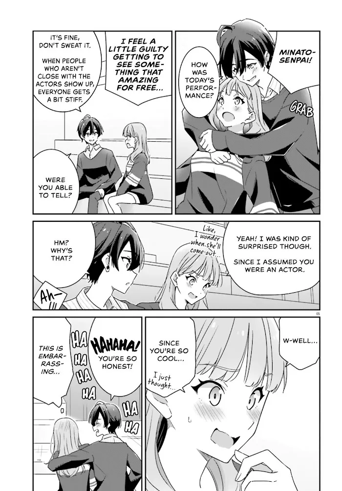 Dore ga Koi Ka ga Wakaranai Chapter 4 page 6 - 