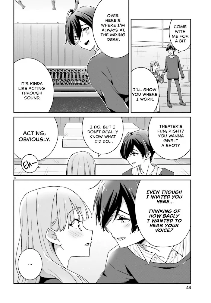 Dore ga Koi Ka ga Wakaranai Chapter 4 page 7 - 