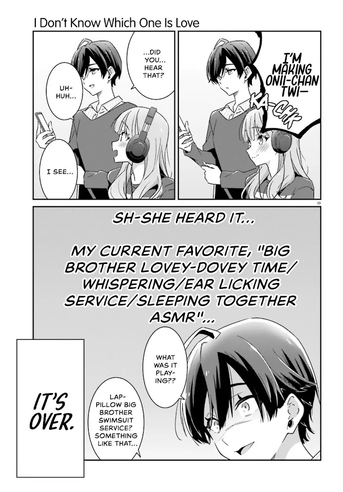 Dore ga Koi Ka ga Wakaranai Chapter 4 page 10 - 