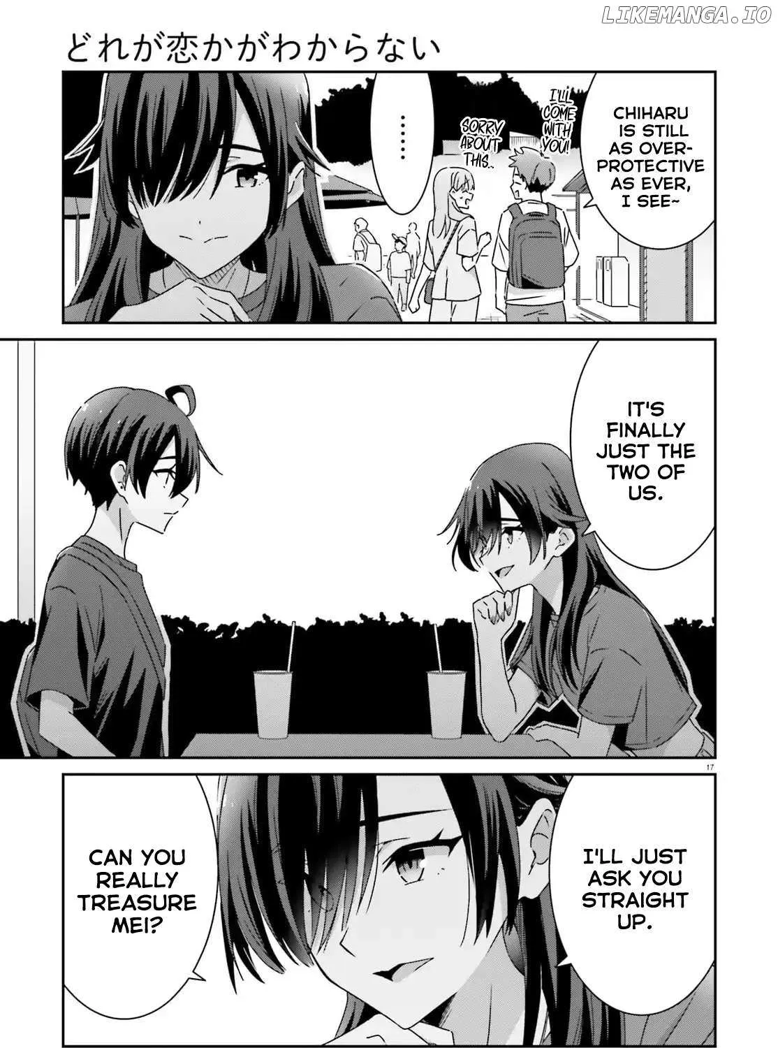 Dore ga Koi Ka ga Wakaranai Chapter 41 page 33 - 