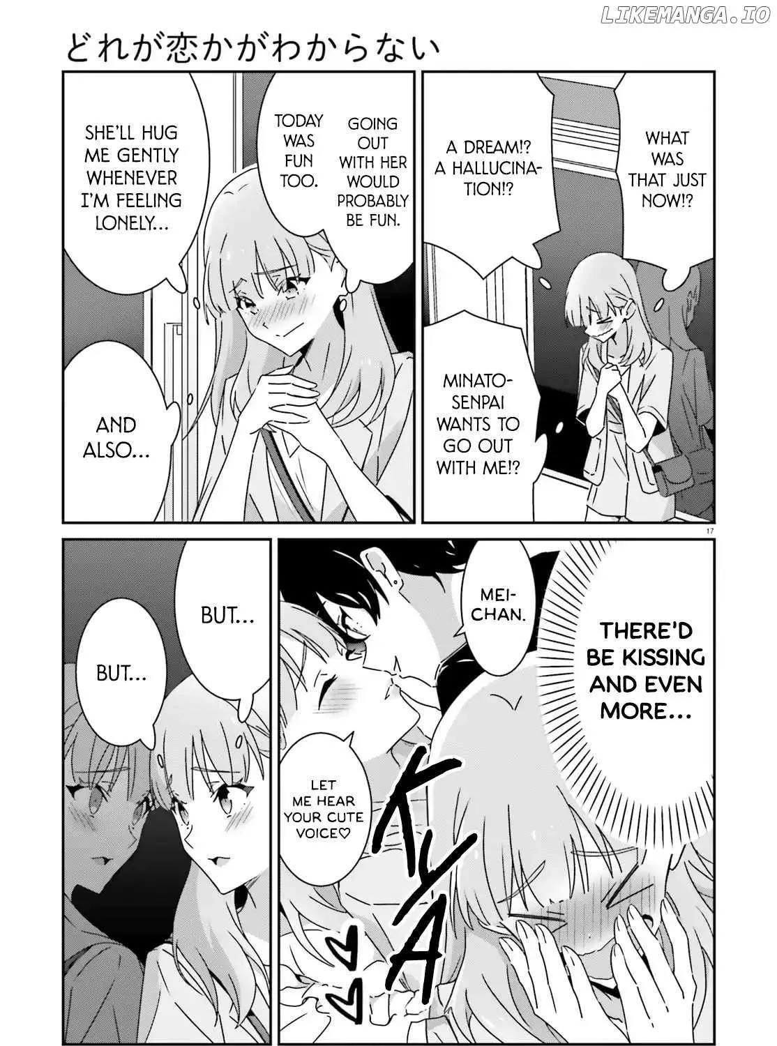 Dore ga Koi Ka ga Wakaranai Chapter 42 page 34 - 