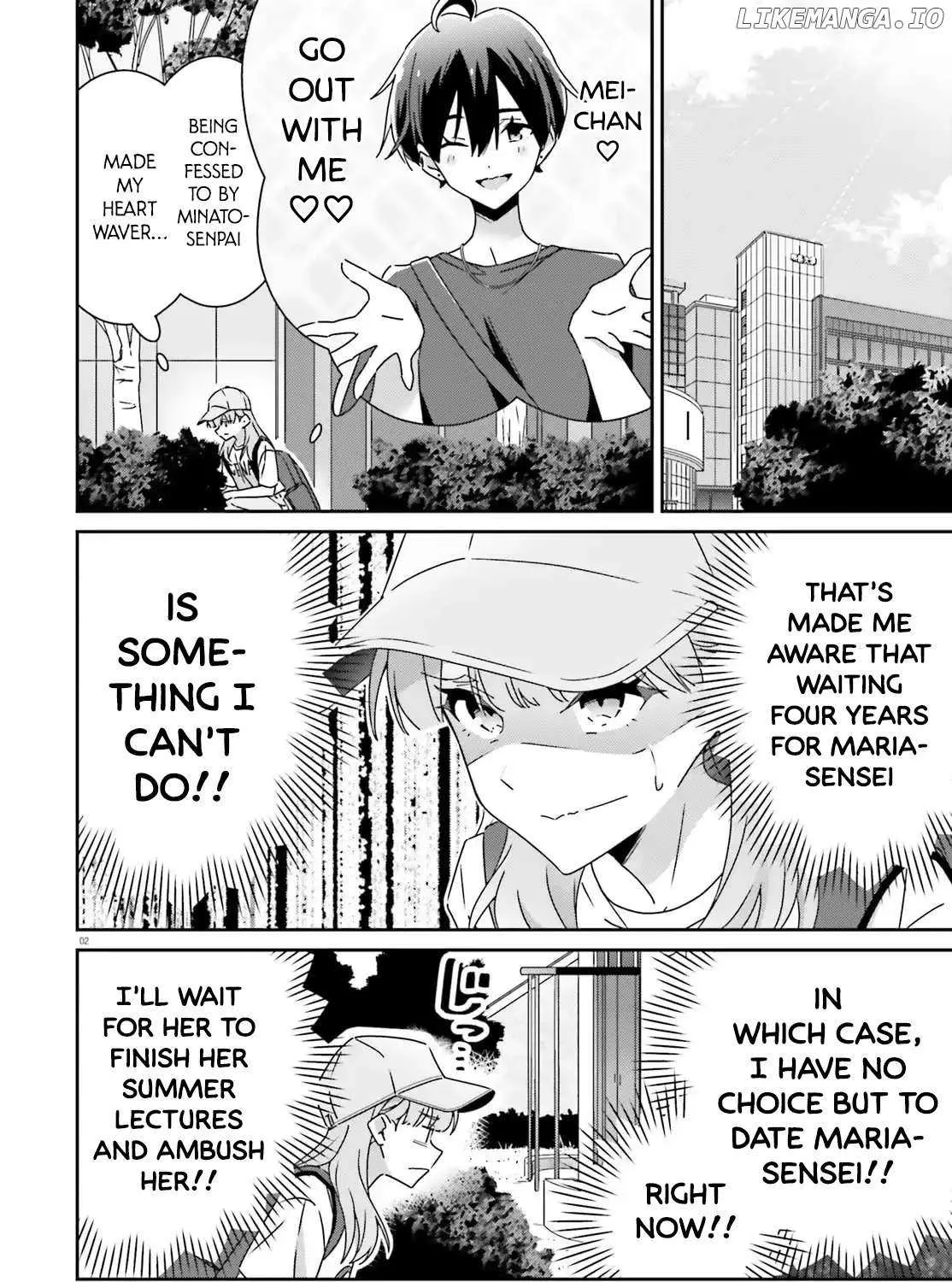 Dore ga Koi Ka ga Wakaranai Chapter 43 page 4 - 