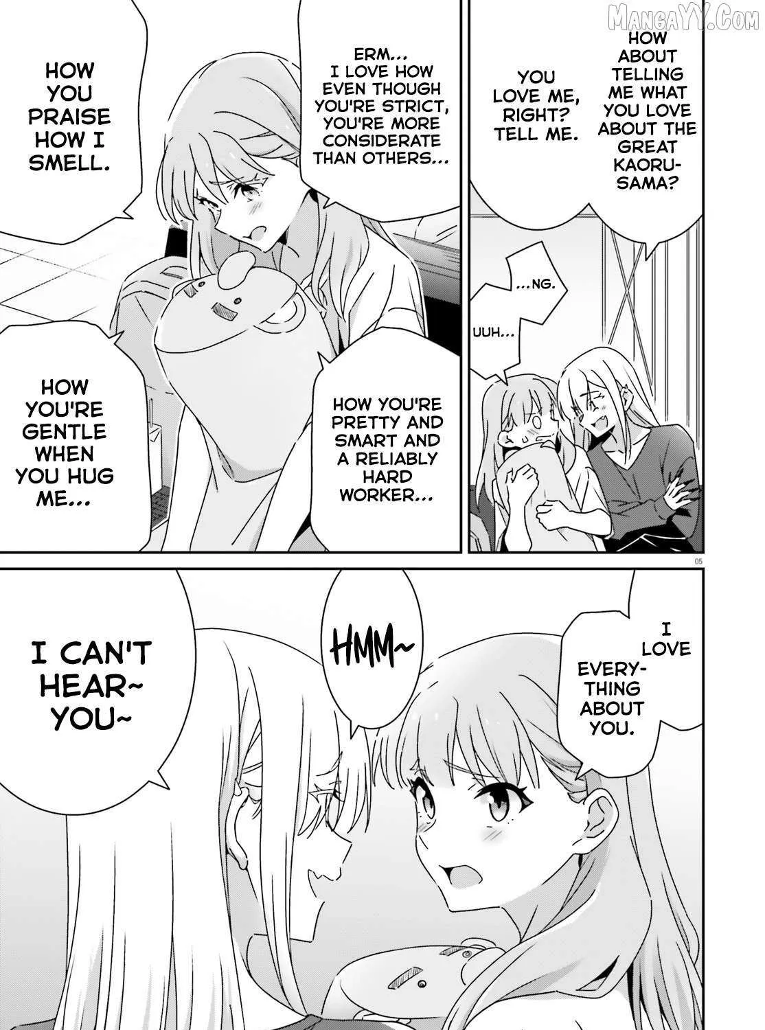 Dore ga Koi Ka ga Wakaranai Chapter 47 page 10 - 
