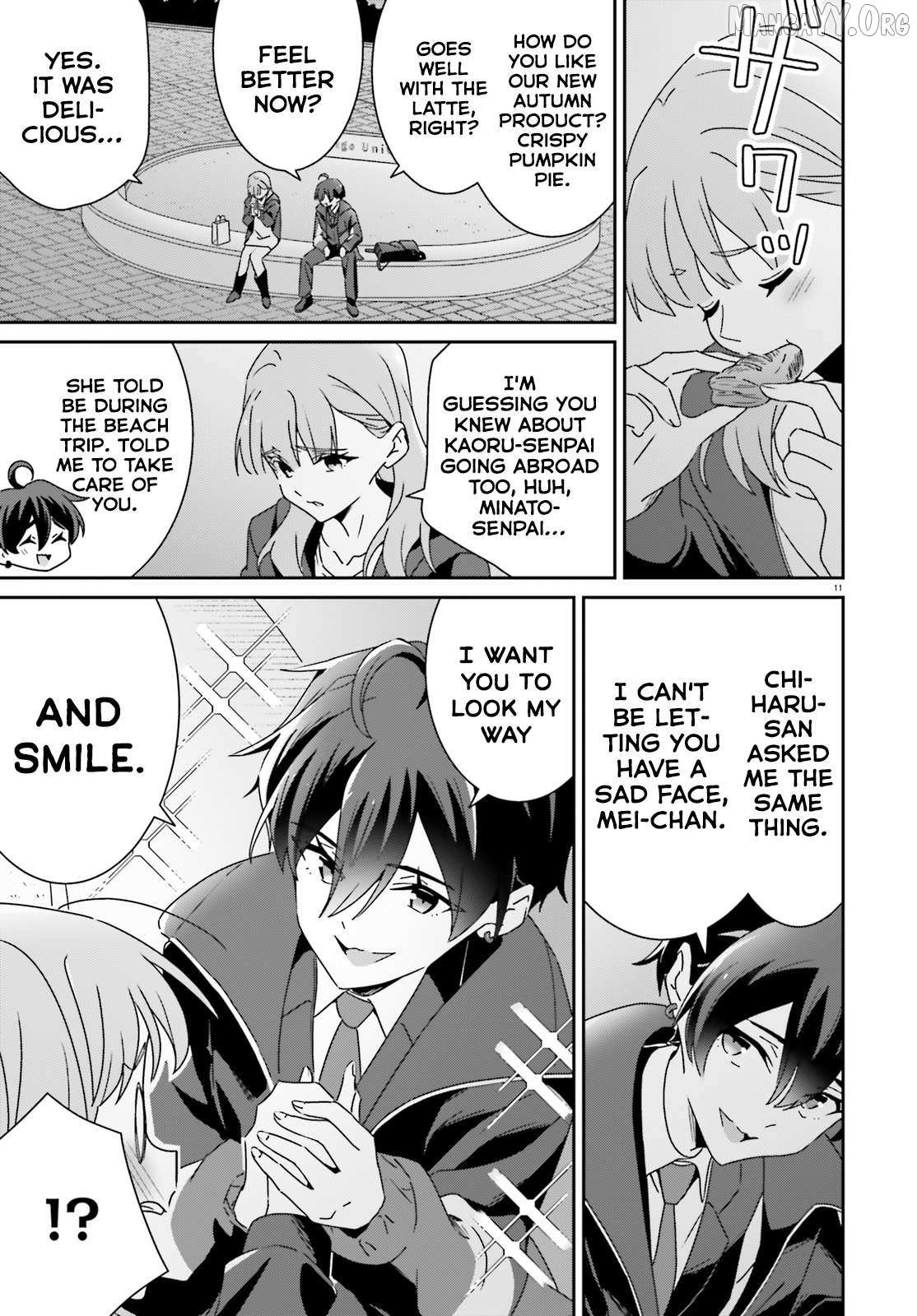 Dore ga Koi Ka ga Wakaranai Chapter 48 page 11 - 