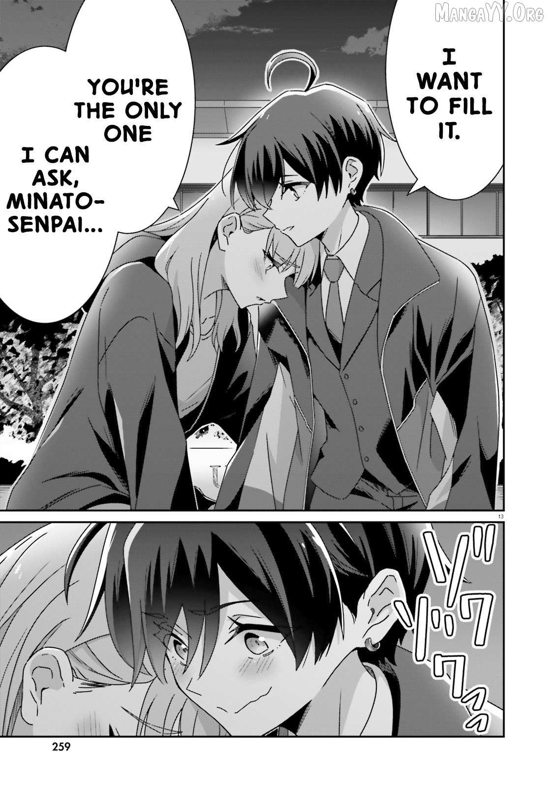 Dore ga Koi Ka ga Wakaranai Chapter 48 page 13 - 