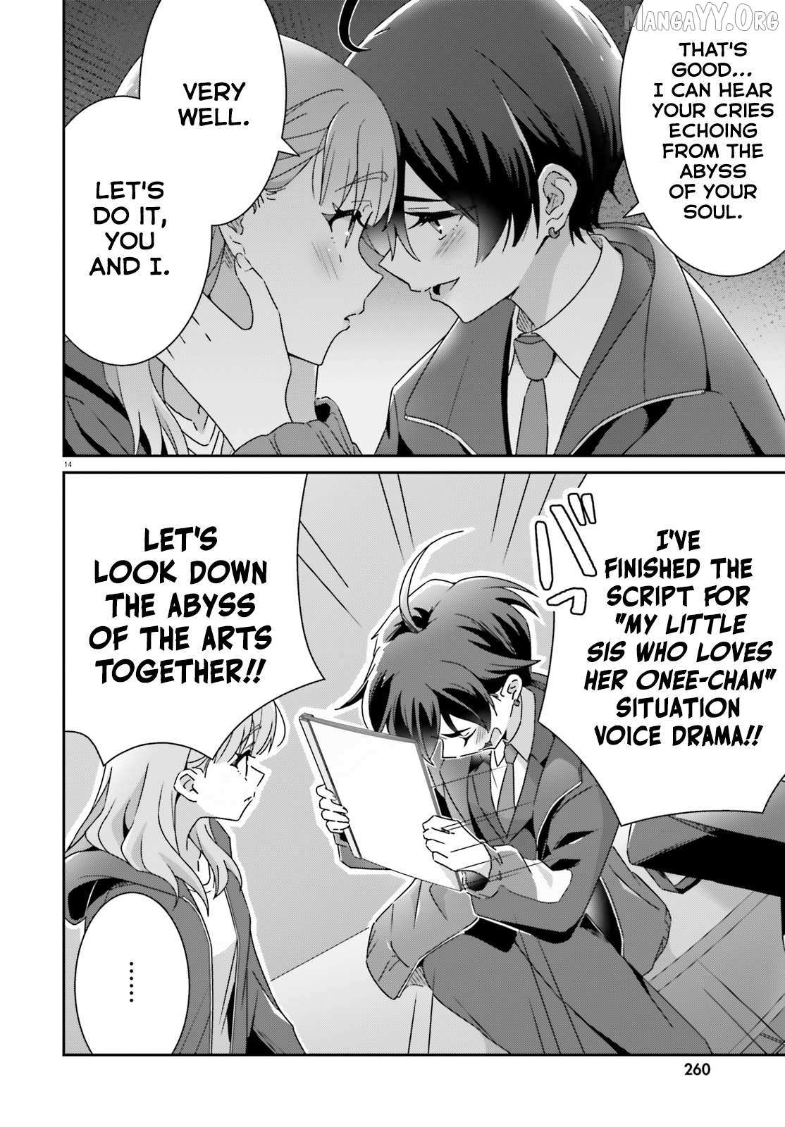 Dore ga Koi Ka ga Wakaranai Chapter 48 page 14 - 