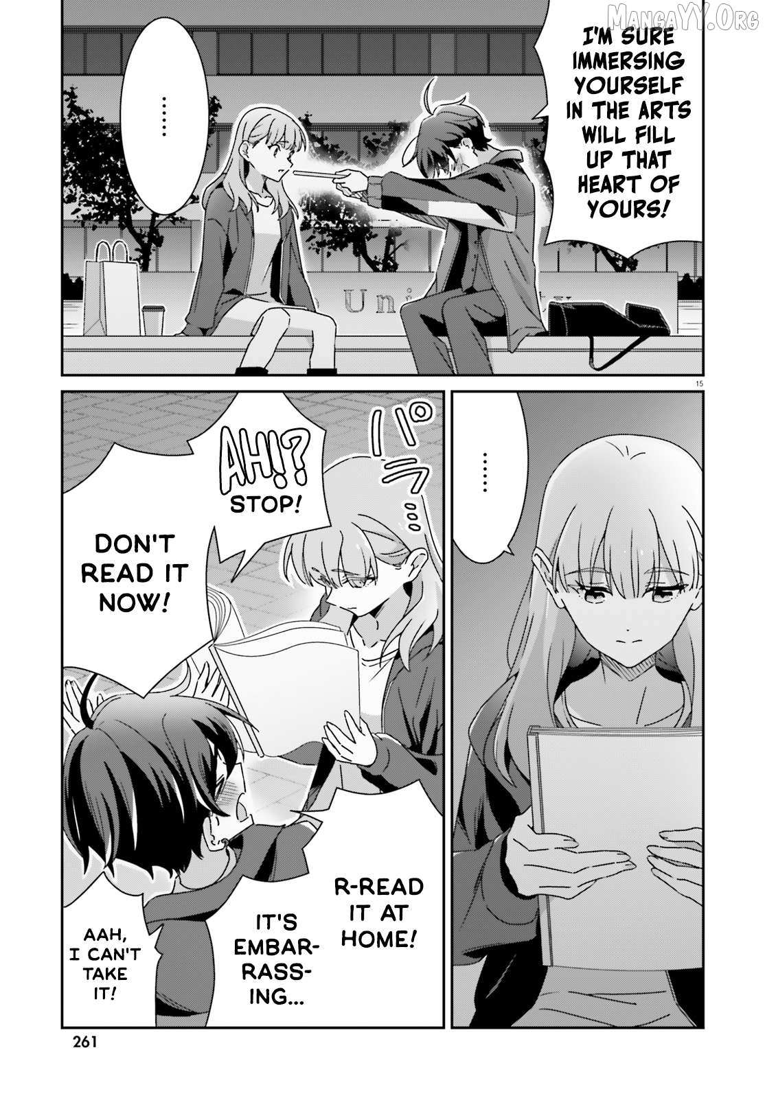 Dore ga Koi Ka ga Wakaranai Chapter 48 page 15 - 
