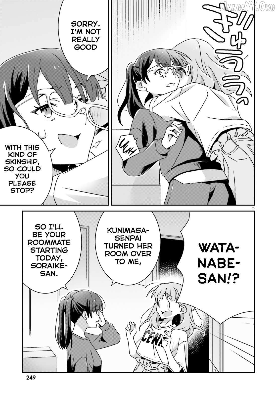 Dore ga Koi Ka ga Wakaranai Chapter 48 page 3 - 