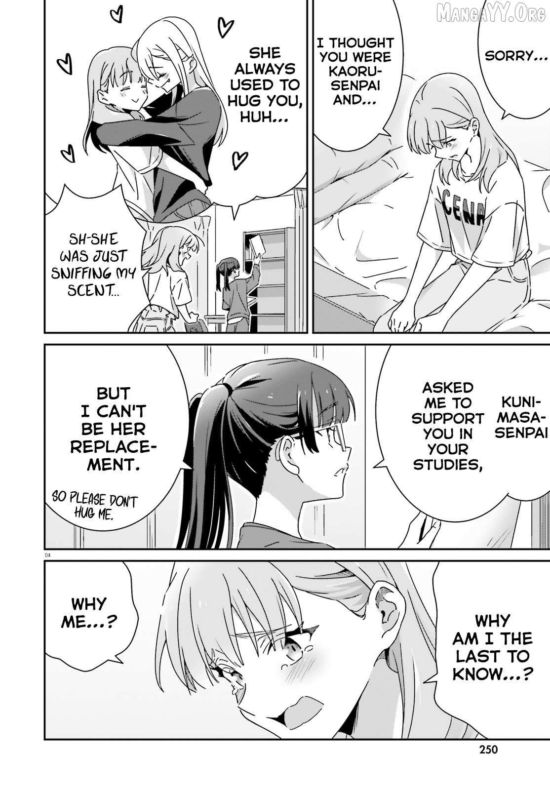 Dore ga Koi Ka ga Wakaranai Chapter 48 page 4 - 