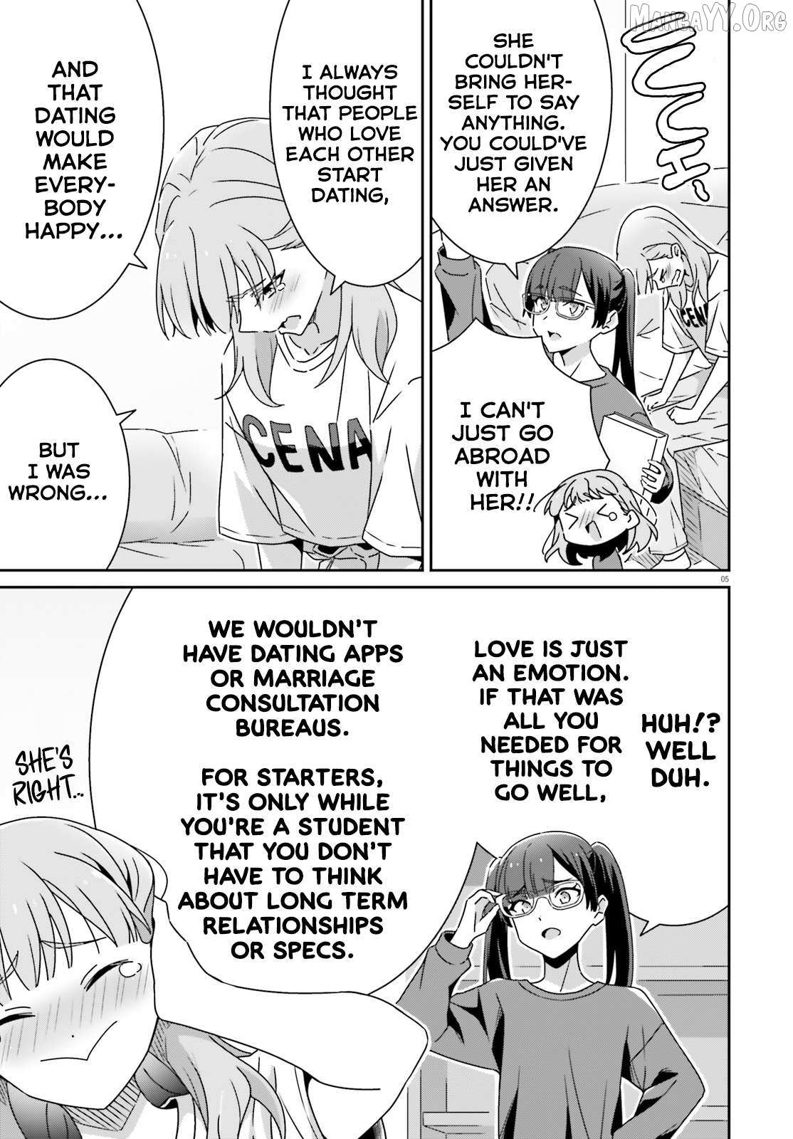 Dore ga Koi Ka ga Wakaranai Chapter 48 page 5 - 