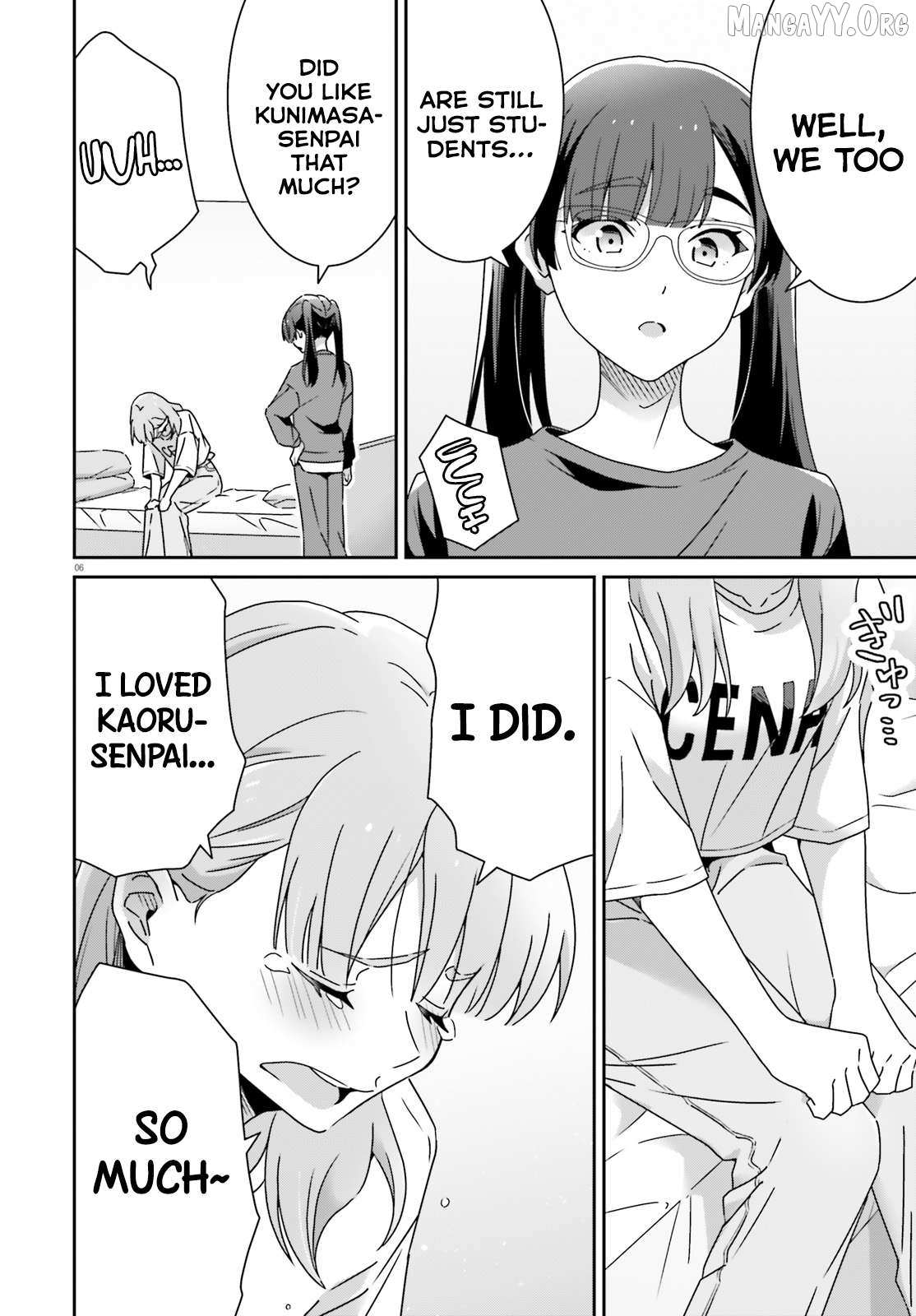 Dore ga Koi Ka ga Wakaranai Chapter 48 page 6 - 