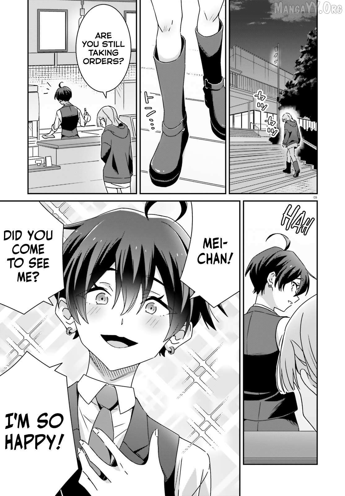 Dore ga Koi Ka ga Wakaranai Chapter 48 page 9 - 