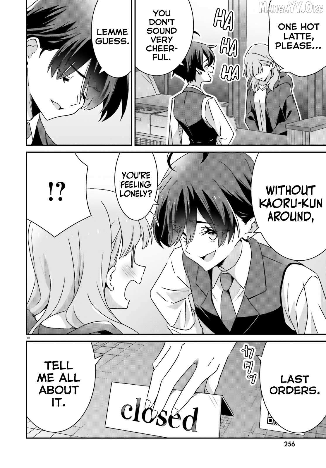 Dore ga Koi Ka ga Wakaranai Chapter 48 page 10 - 