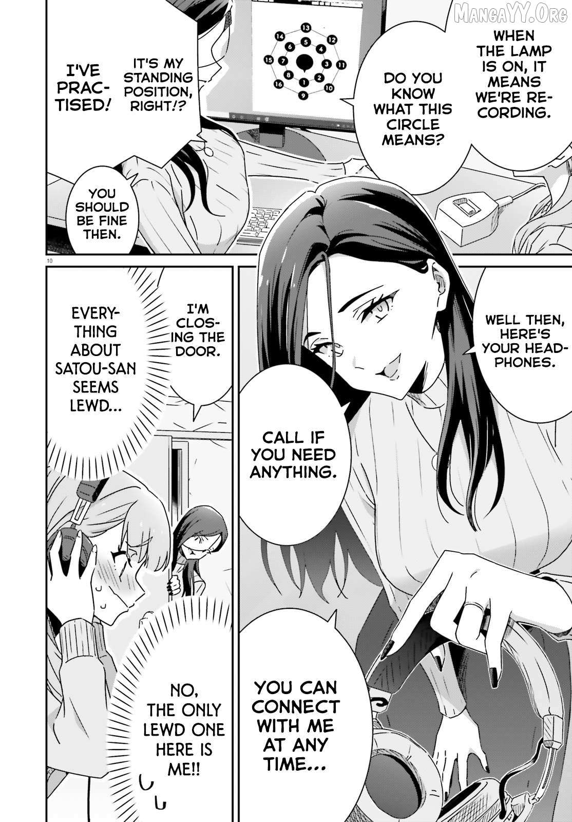 Dore ga Koi Ka ga Wakaranai Chapter 49 page 11 - 