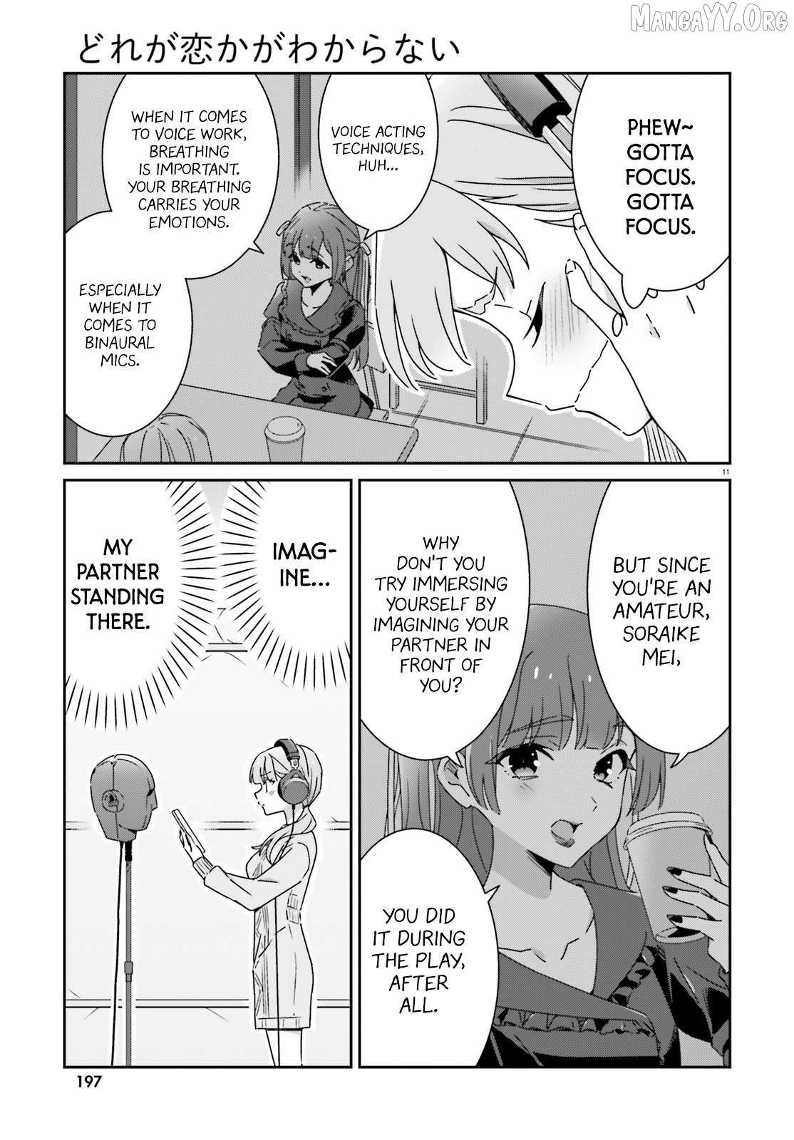 Dore ga Koi Ka ga Wakaranai Chapter 49 page 12 - 
