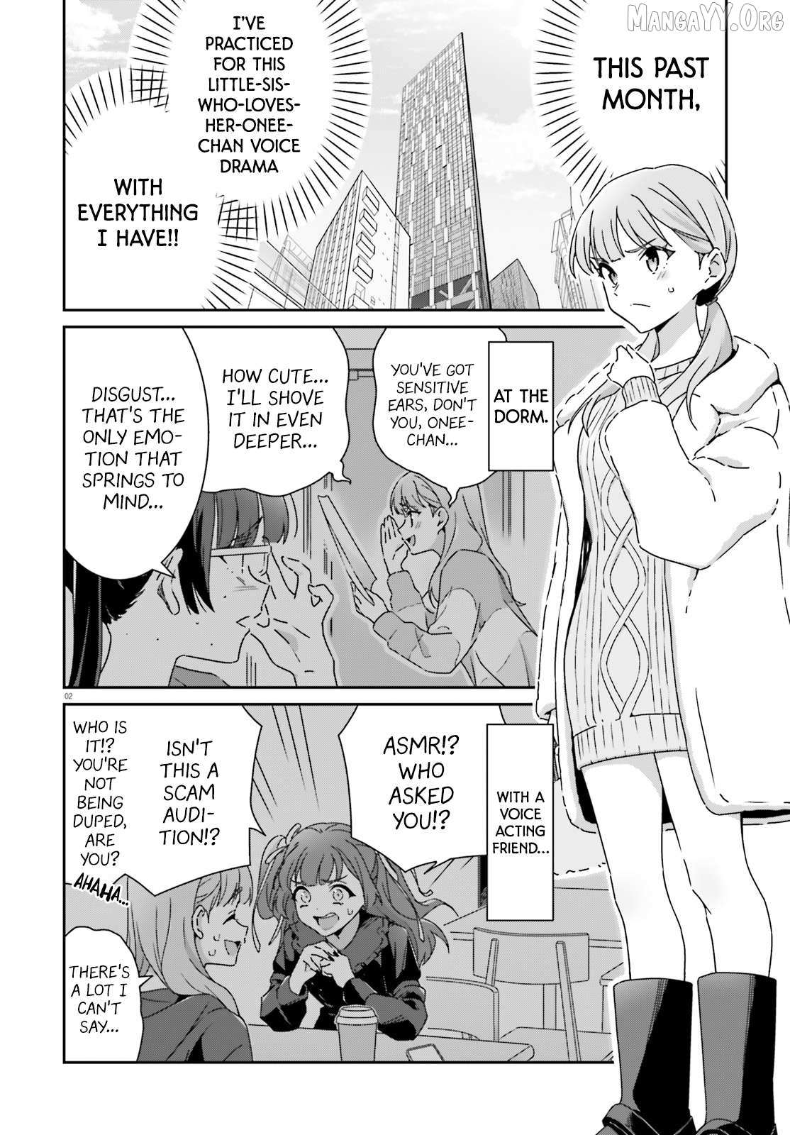 Dore ga Koi Ka ga Wakaranai Chapter 49 page 3 - 