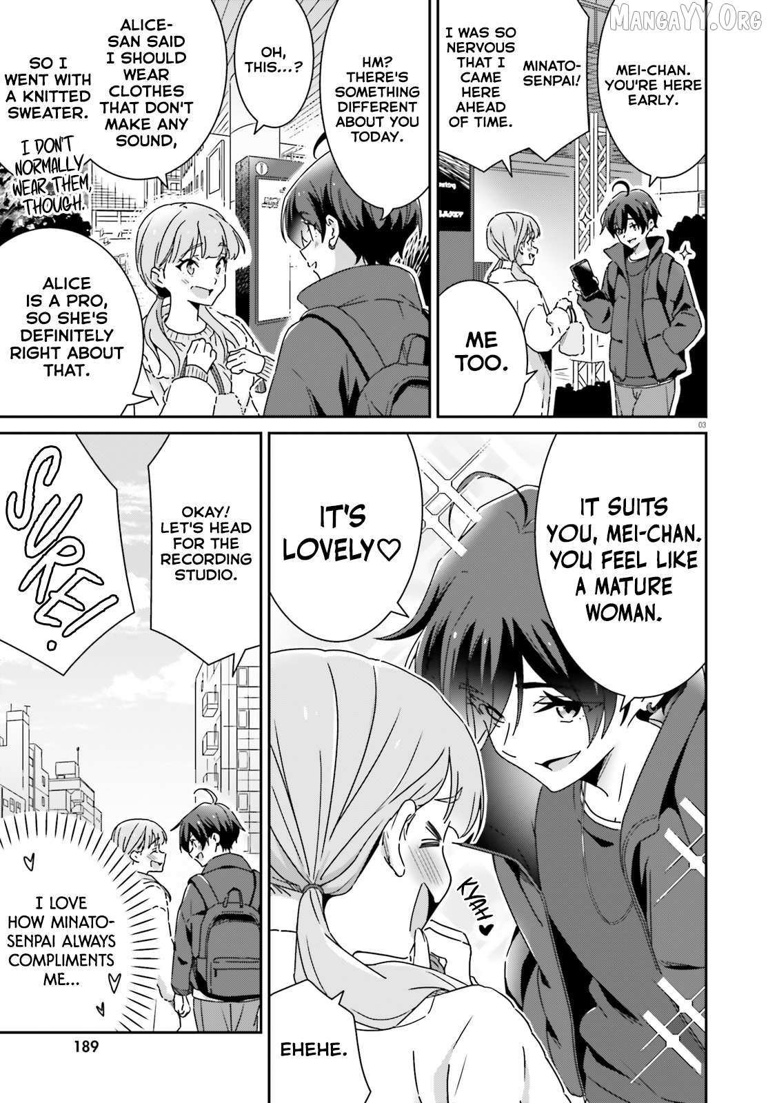 Dore ga Koi Ka ga Wakaranai Chapter 49 page 4 - 