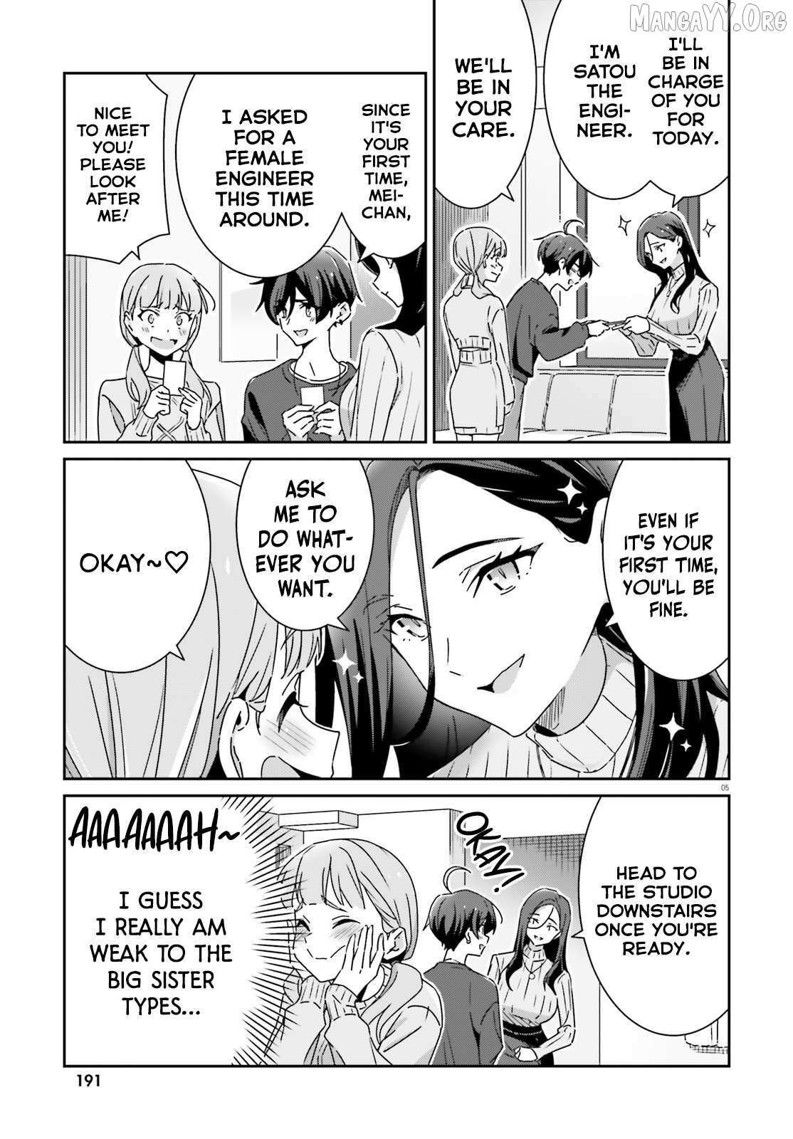 Dore ga Koi Ka ga Wakaranai Chapter 49 page 6 - 