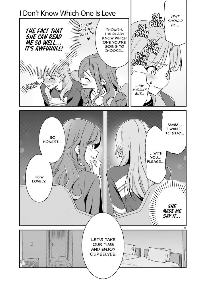 Dore ga Koi Ka ga Wakaranai Chapter 5 page 12 - 