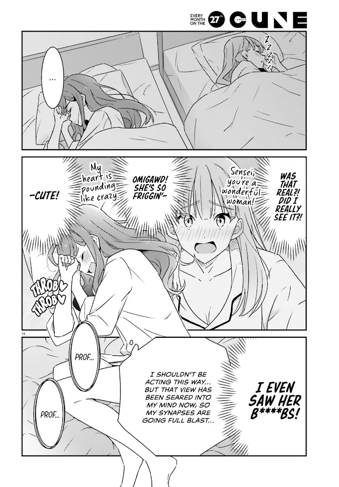 Dore ga Koi Ka ga Wakaranai Chapter 5 page 15 - 