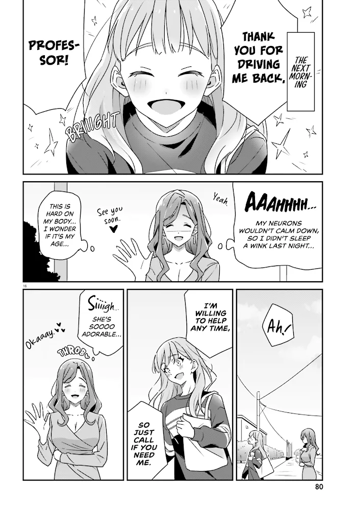Dore ga Koi Ka ga Wakaranai Chapter 5 page 17 - 