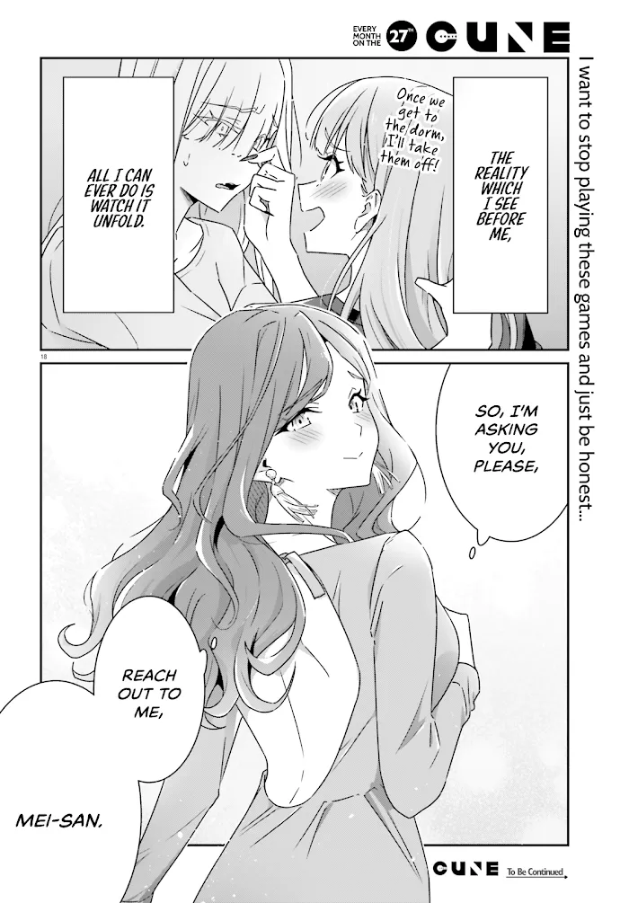 Dore ga Koi Ka ga Wakaranai Chapter 5 page 19 - 
