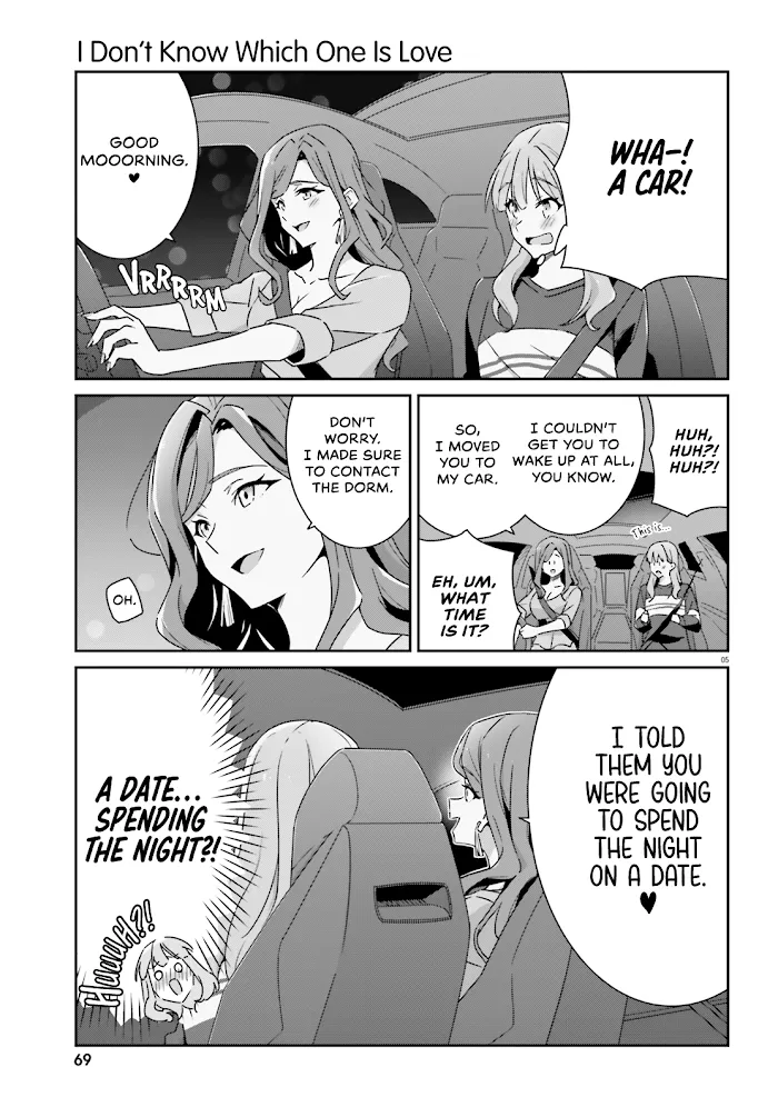 Dore ga Koi Ka ga Wakaranai Chapter 5 page 6 - 