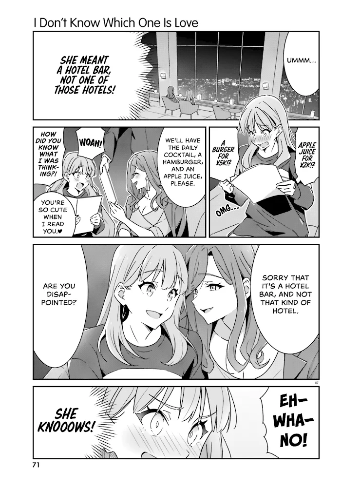 Dore ga Koi Ka ga Wakaranai Chapter 5 page 8 - 