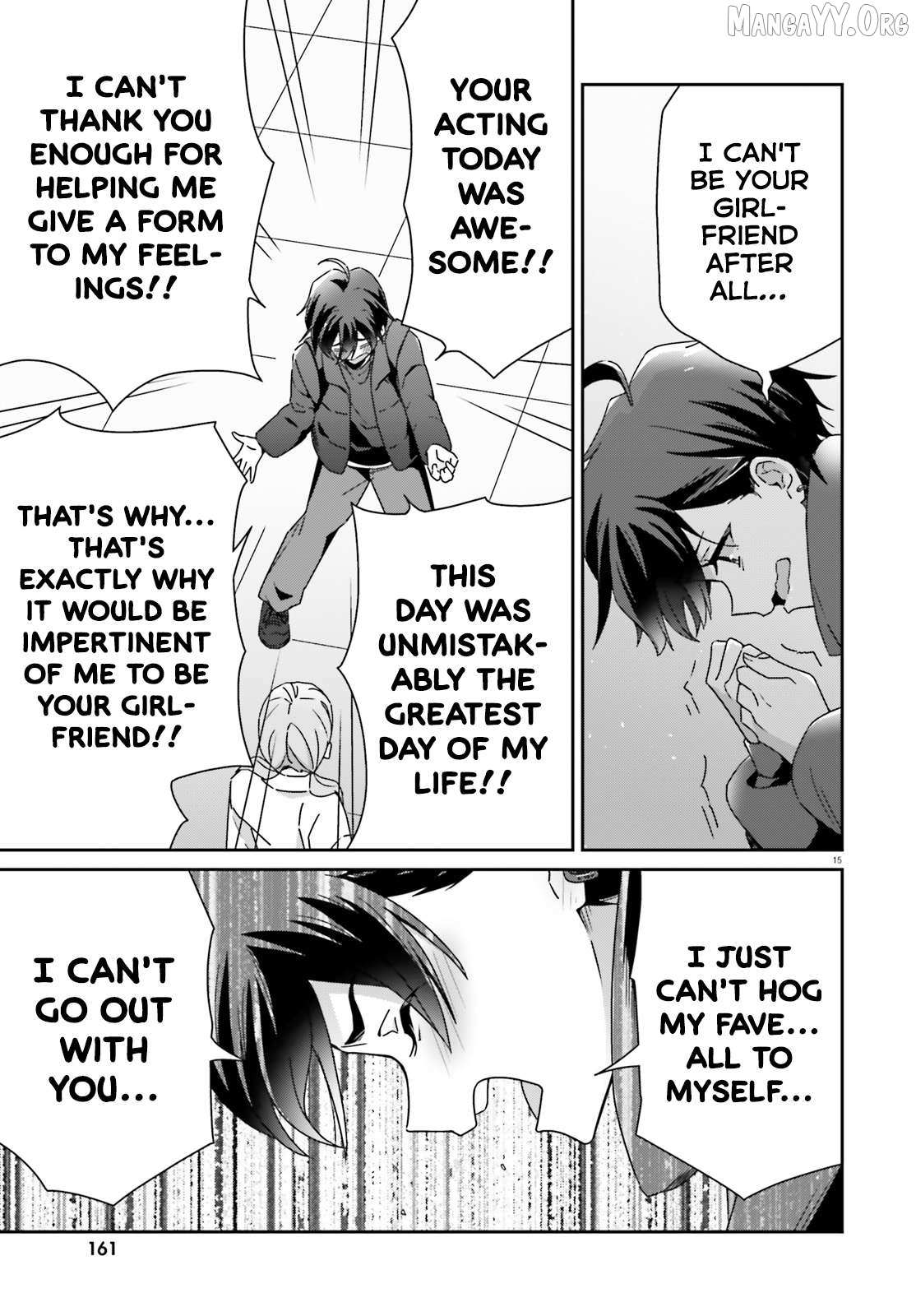 Dore ga Koi Ka ga Wakaranai Chapter 50 page 16 - 