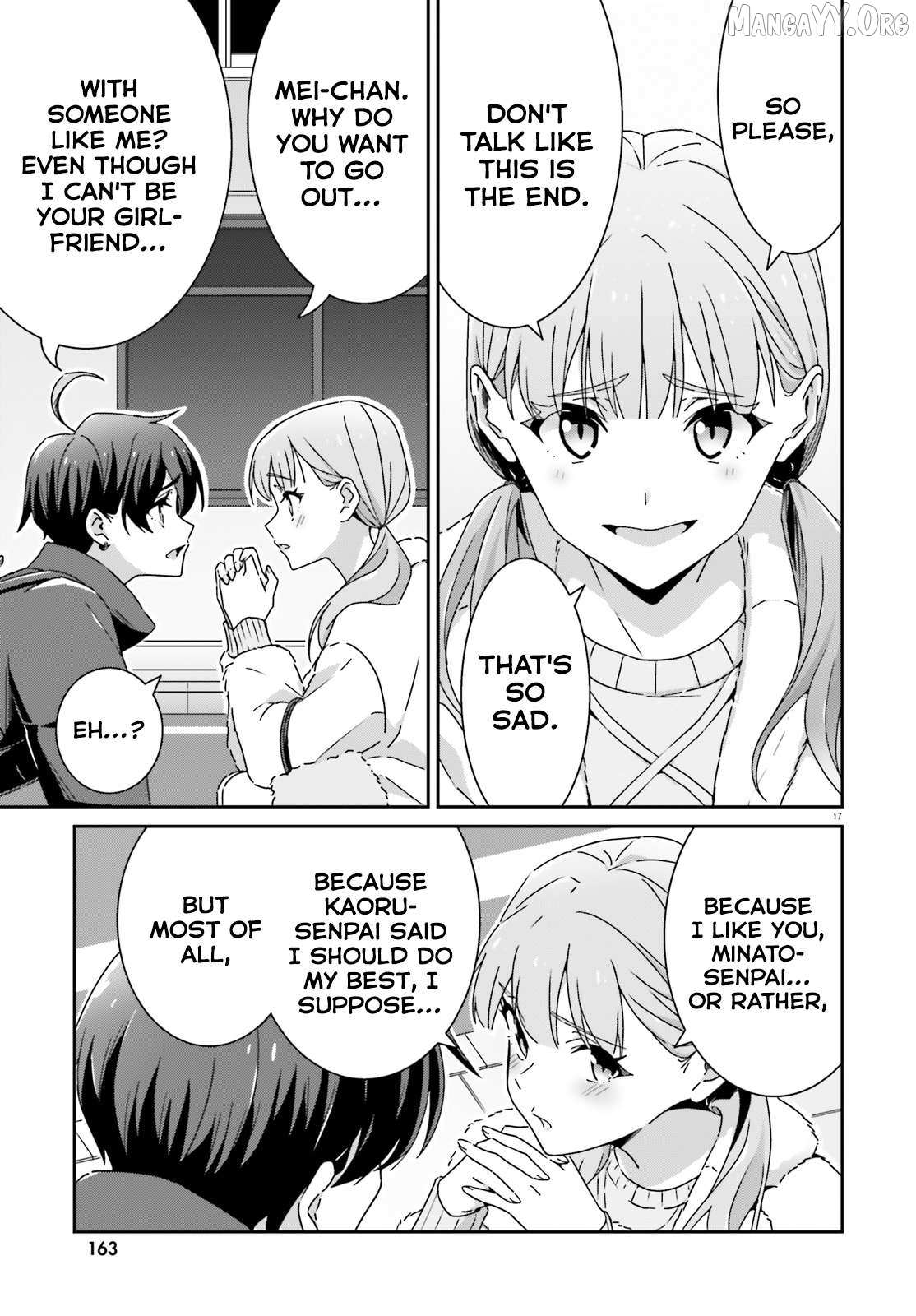 Dore ga Koi Ka ga Wakaranai Chapter 50 page 18 - 