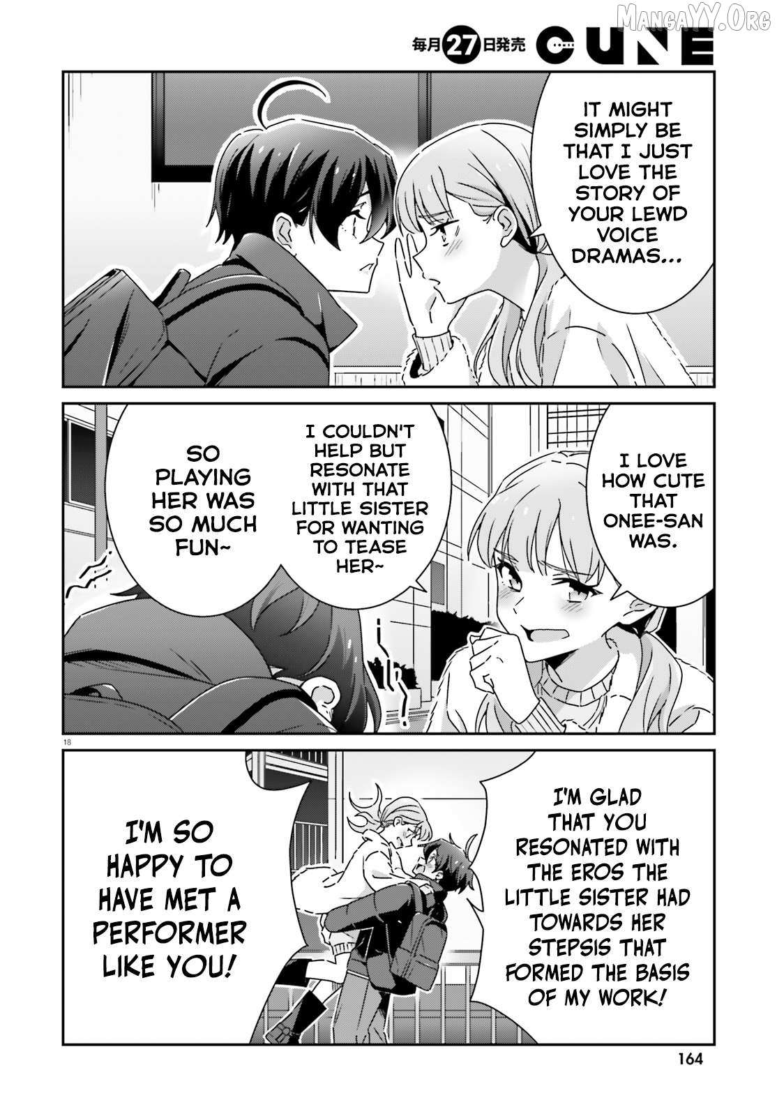 Dore ga Koi Ka ga Wakaranai Chapter 50 page 19 - 