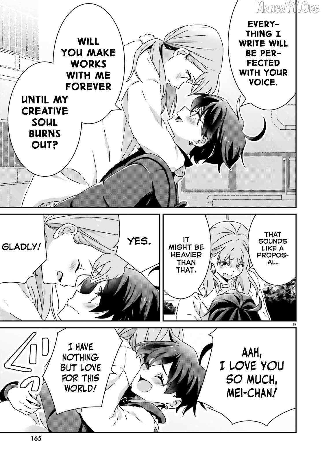 Dore ga Koi Ka ga Wakaranai Chapter 50 page 20 - 