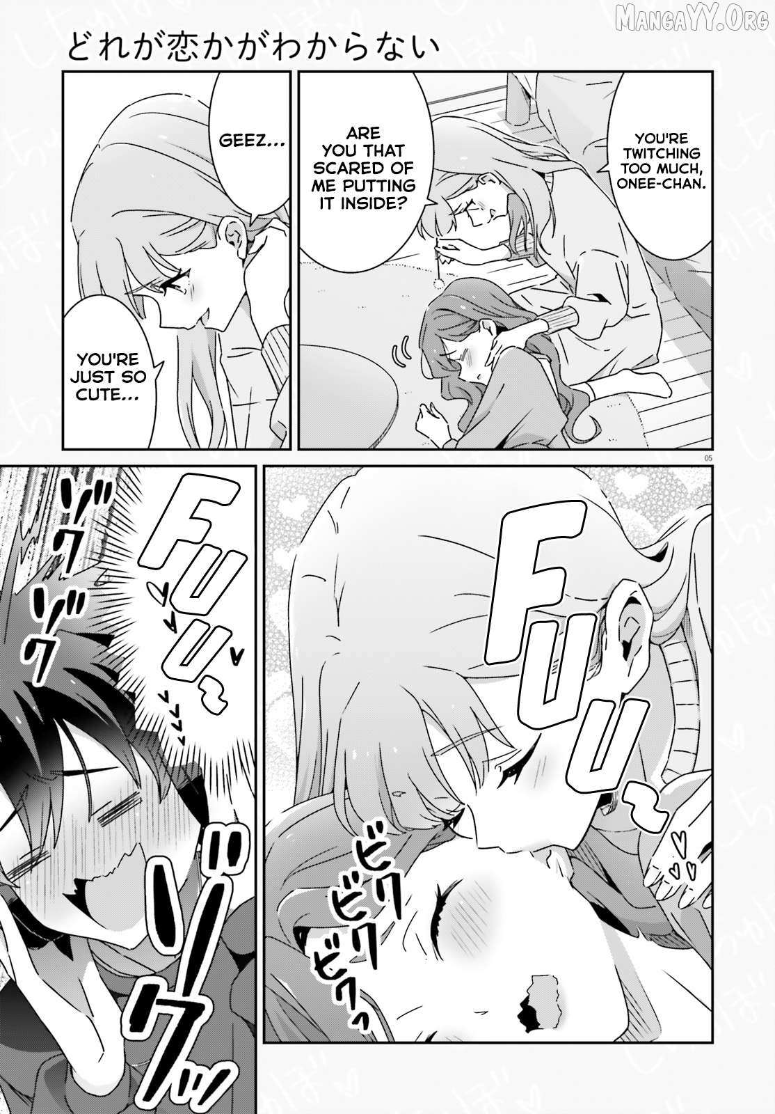 Dore ga Koi Ka ga Wakaranai Chapter 50 page 6 - 