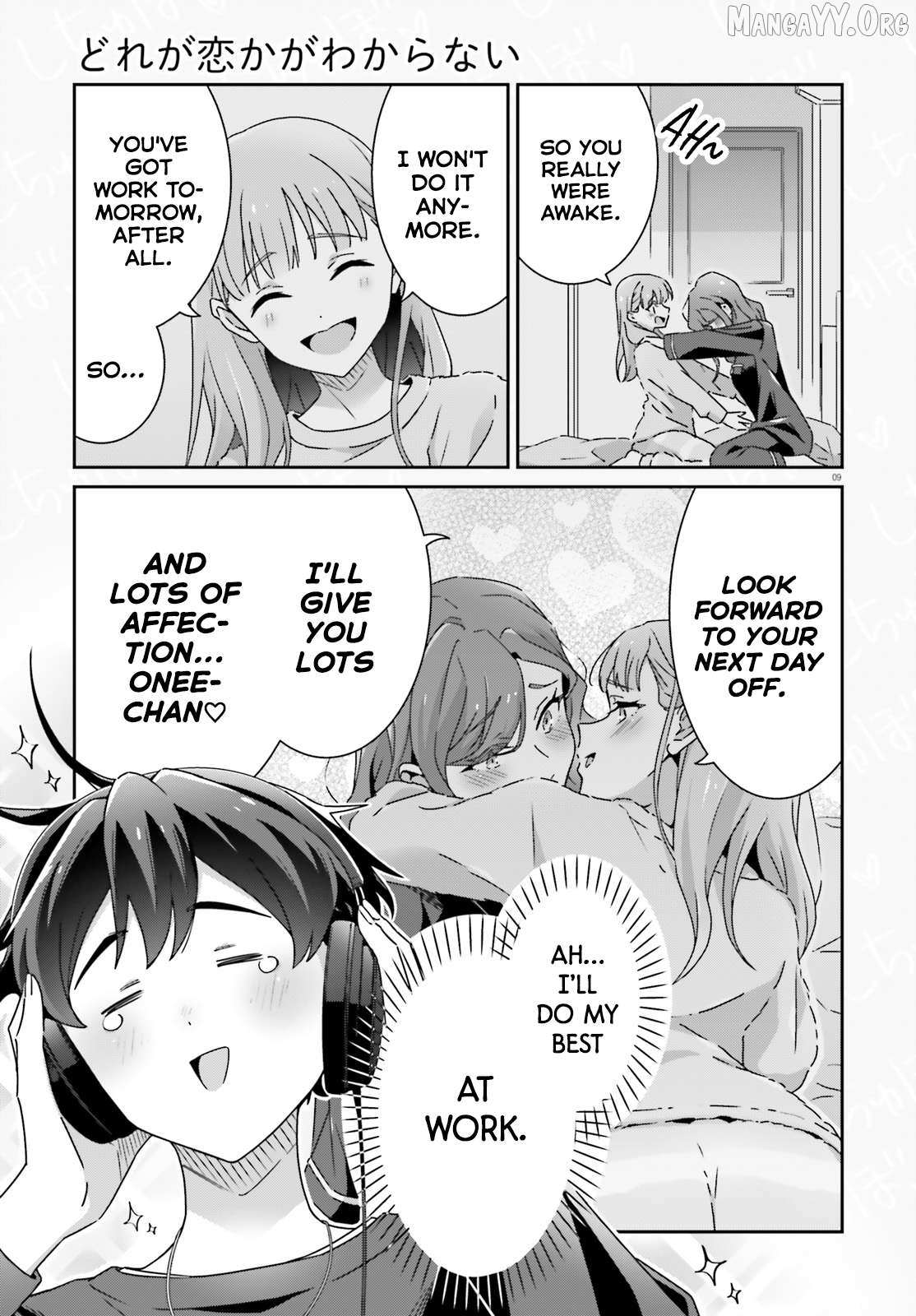 Dore ga Koi Ka ga Wakaranai Chapter 50 page 10 - 